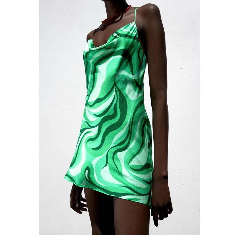 Zara flowy mini dress - Picture 14 of 16